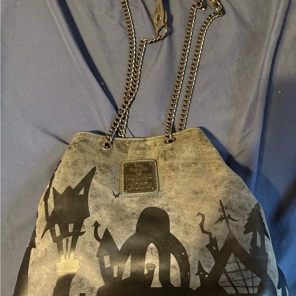 Disney Gray Backpack with Elegant Design